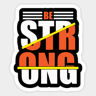 Be Star Ong tee design birthday gift graphic Sticker